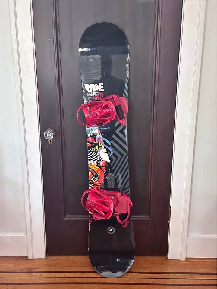 Burton Snowboarding Bundle: Board, Boots, Helmet, Goggles!
