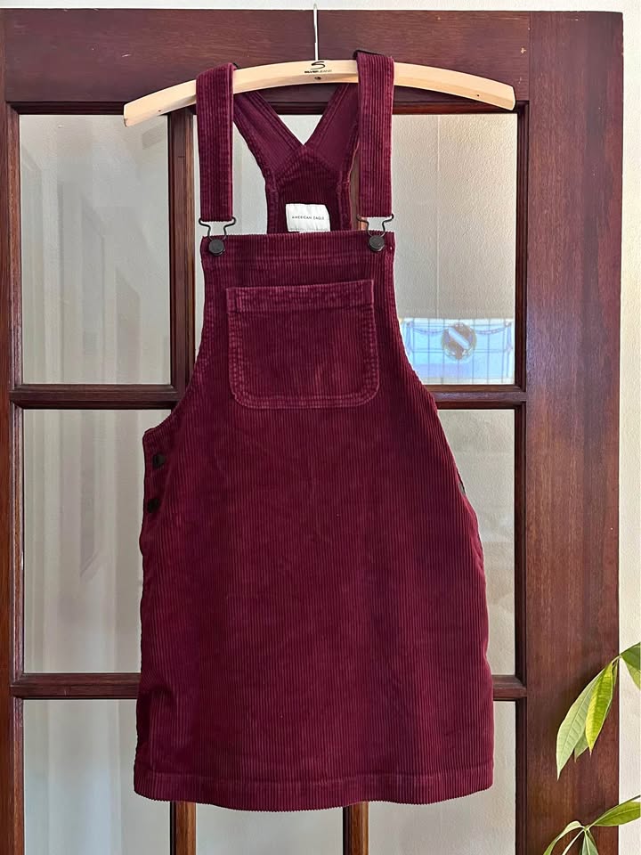 American Eagle Overall Dress