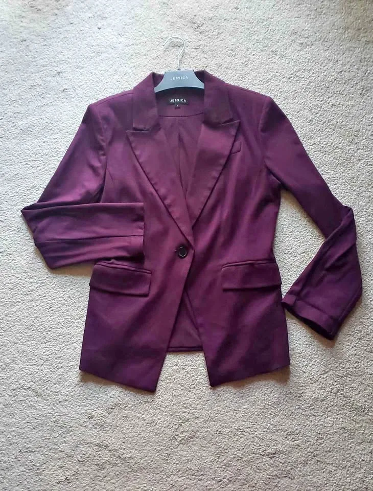 Purple Blazer thumbnail