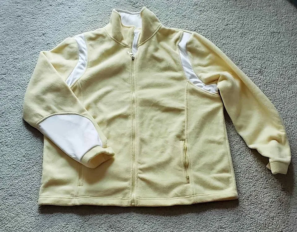 Yellow Fleece Jacket thumbnail