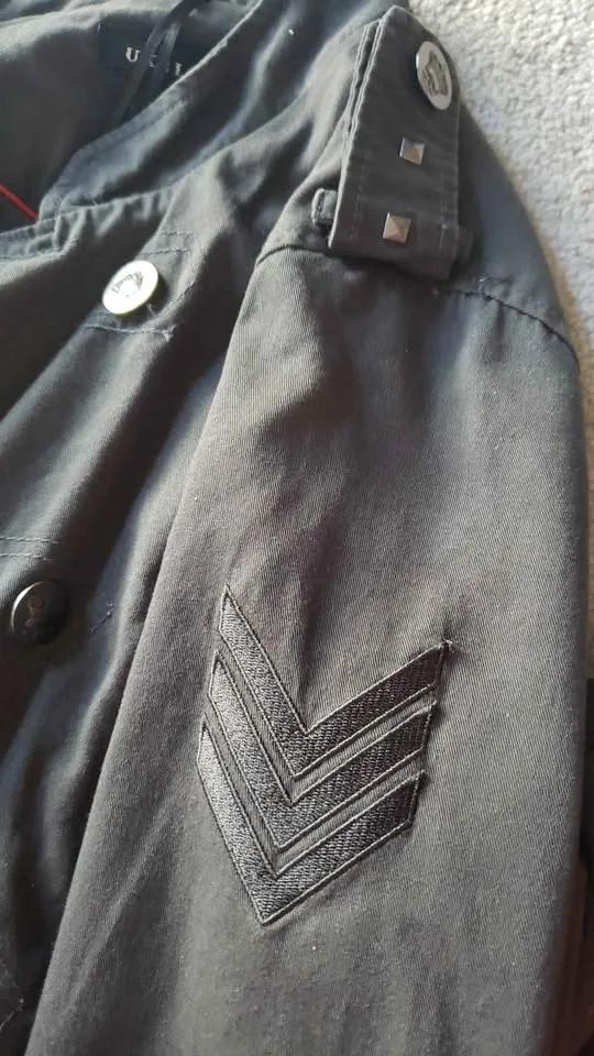 Dark Grey Trench Coat - 100% cotton image indicator(5)