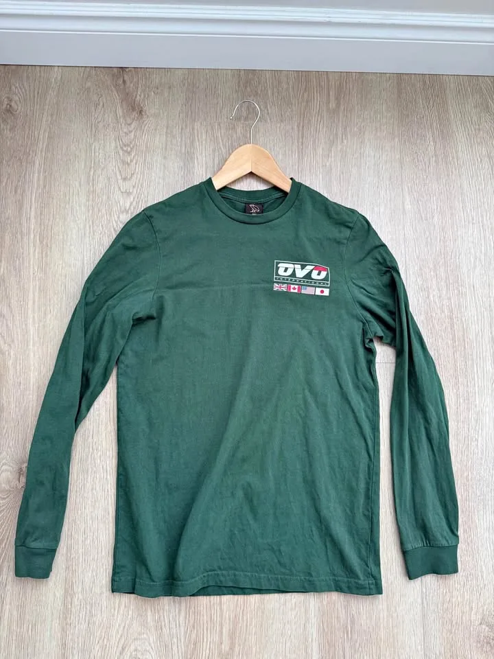 Ovo International long sleeve shirt thumbnail