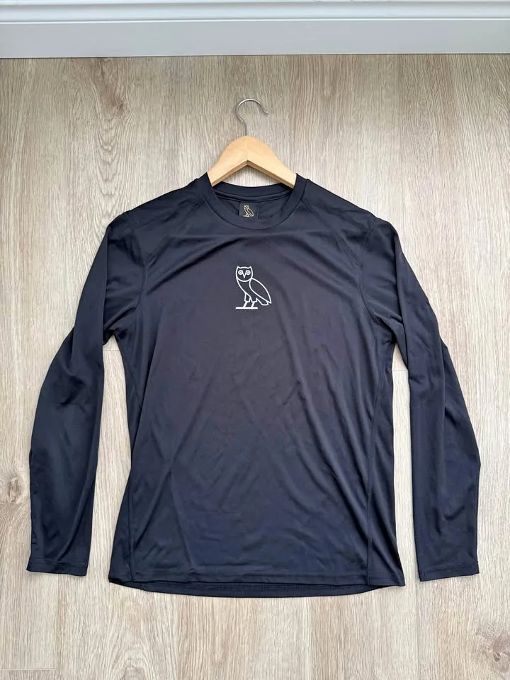 Ovo long sleeve compression top thumbnail