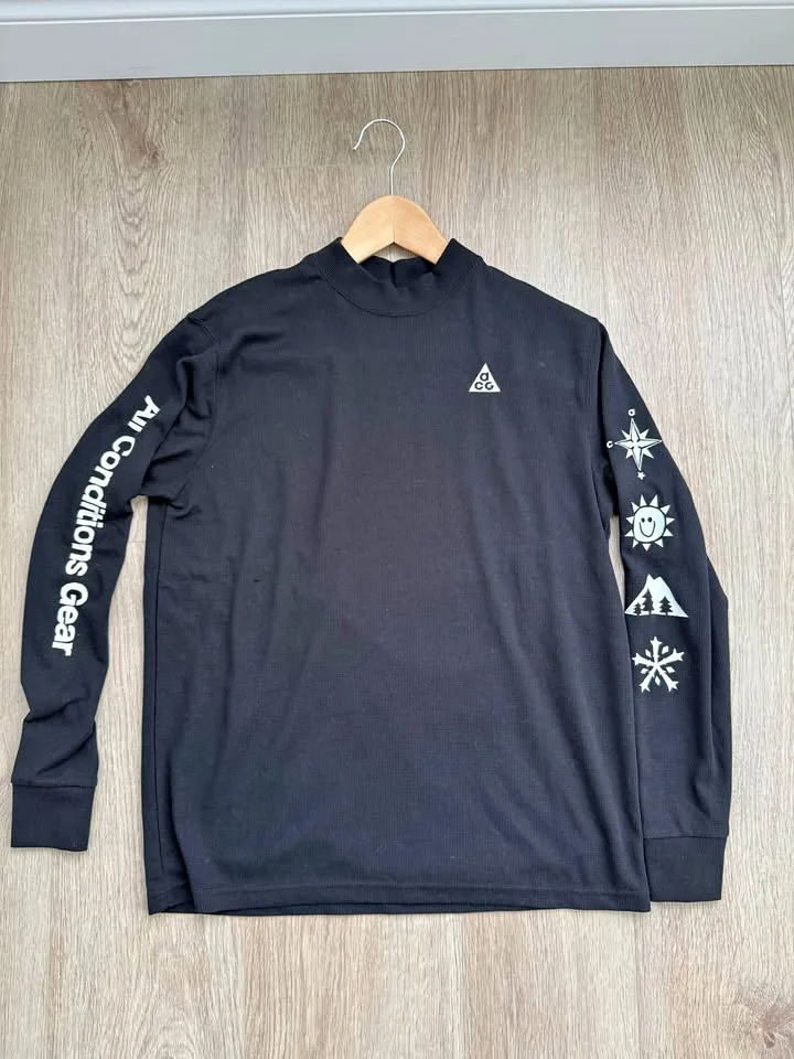 Nike ACG Dri-Fit Long Sleeve Shirt Big Kids Size XL thumbnail