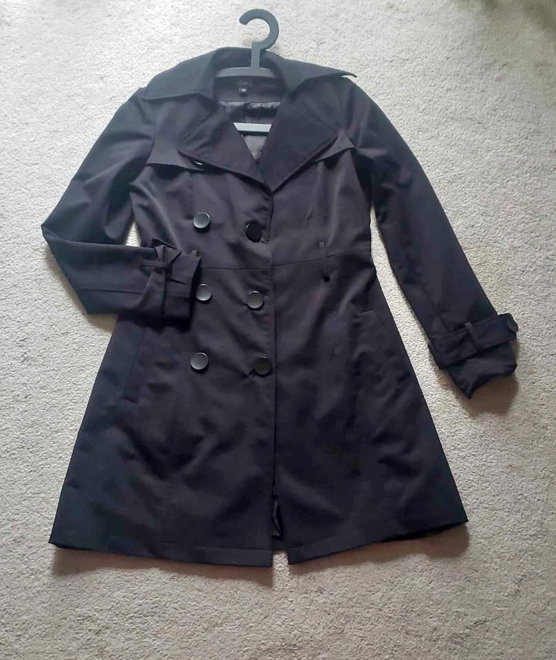 Black Trench Coat