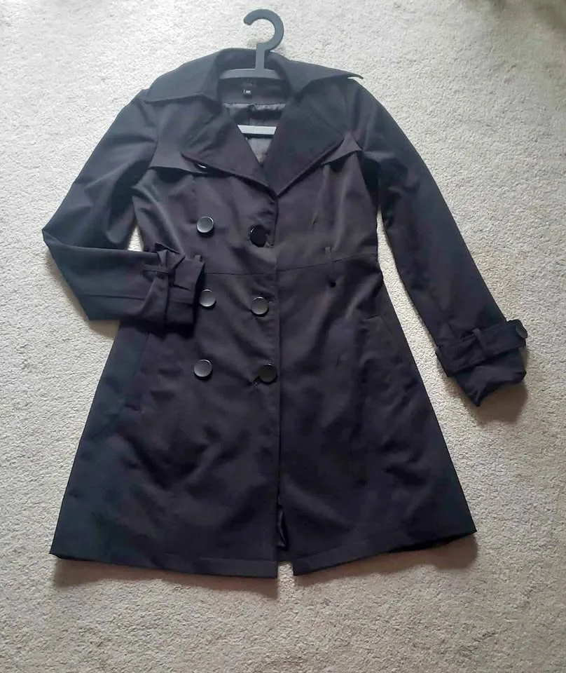 Black Trench Coat thumbnail