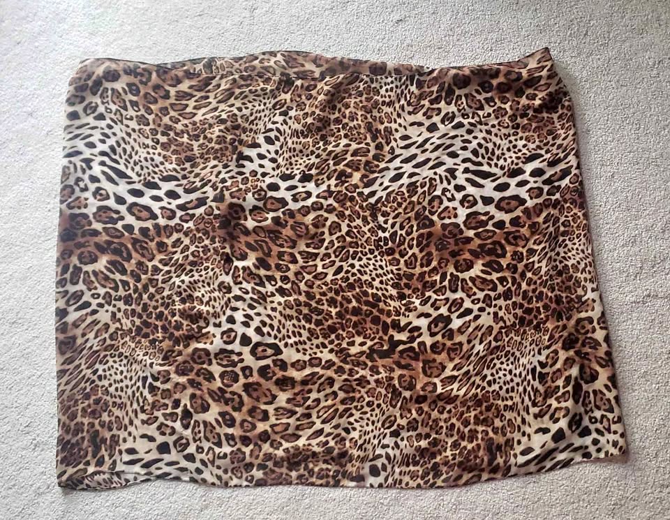 Leopard Print Infinity Scarf