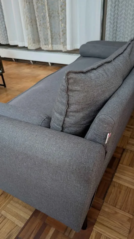 3-Seater Upholstered Sofa image indicator(4)