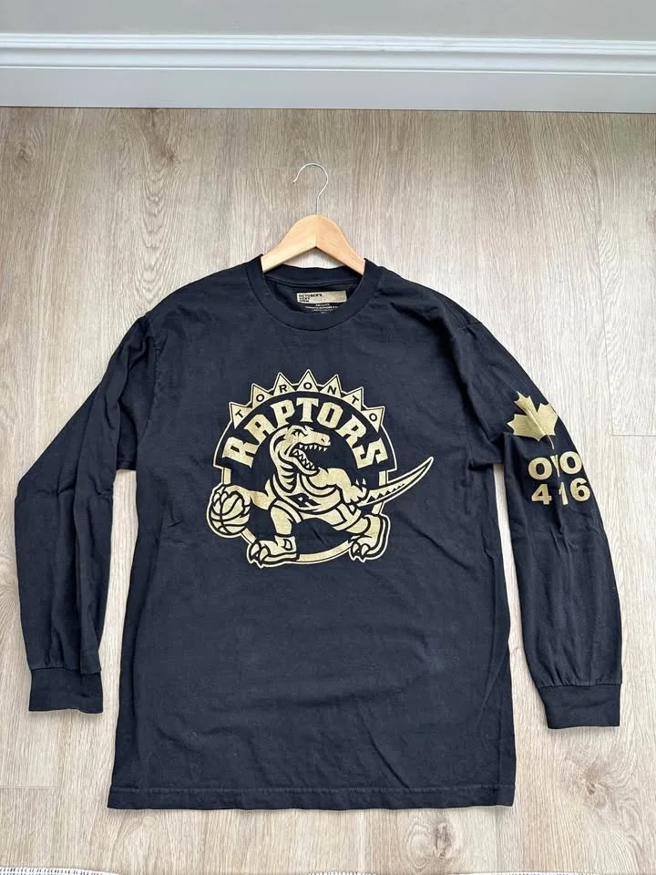 ovo x raptors long sleeve thumbnail
