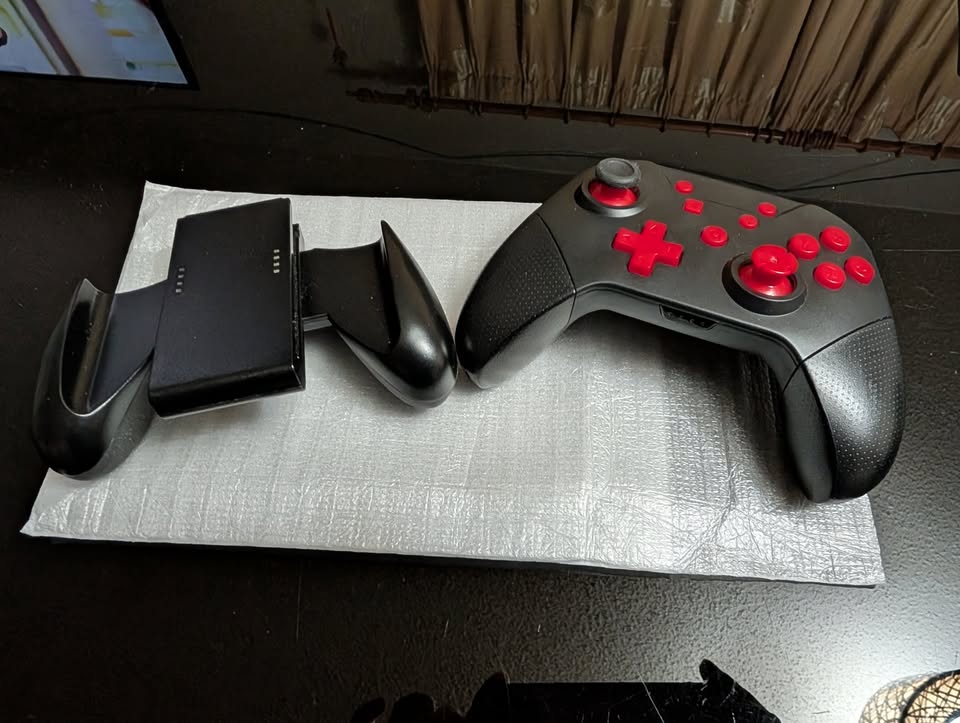 Switch 1 (like new) + Accessories + Animal Crossing - photo 4