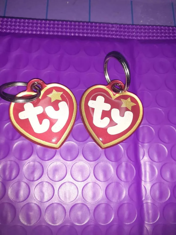 Custom handmade TY pet tags image indicator(2)