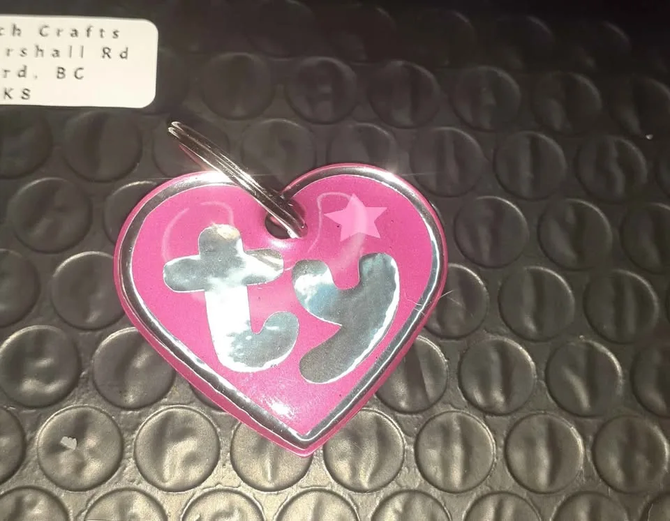Custom handmade TY pet tags image indicator(6)