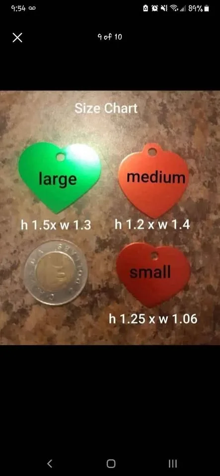 Custom handmade TY pet tags image indicator(10)