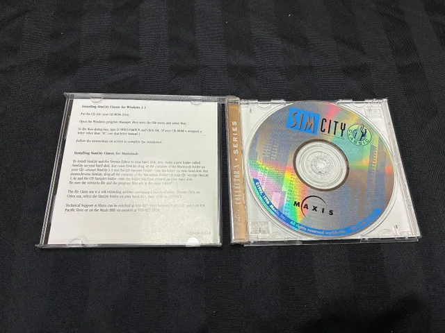 Sim City Classic Maxis Collector's Series image indicator(5)