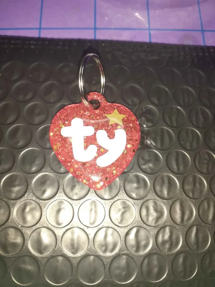 Custom made pet tags image indicator(2)