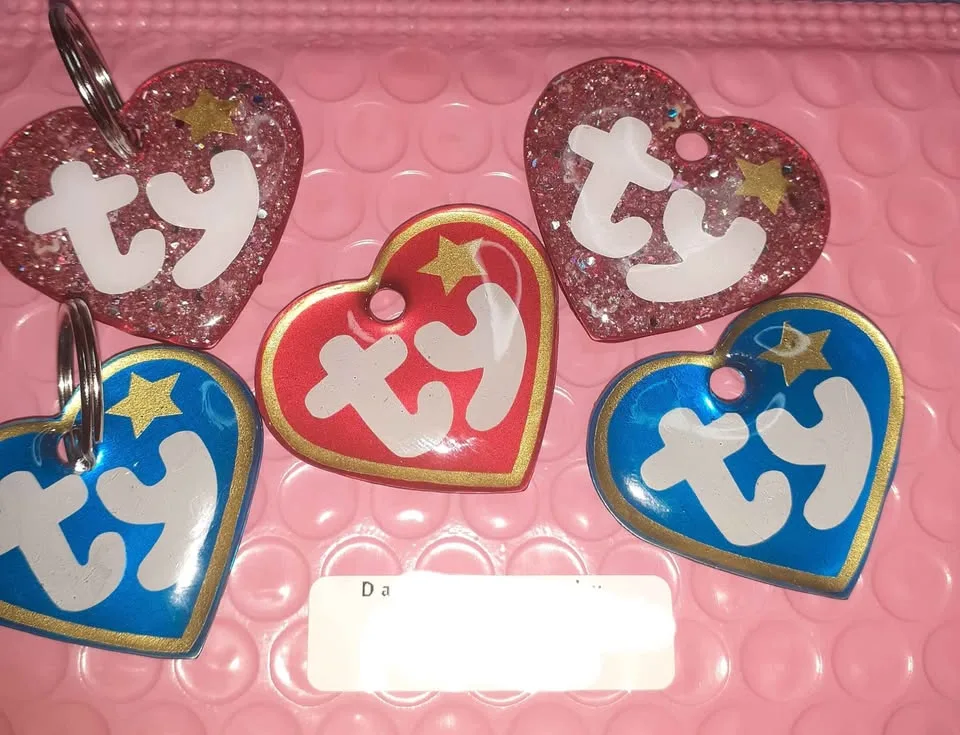 Custom made pet tags image indicator(6)