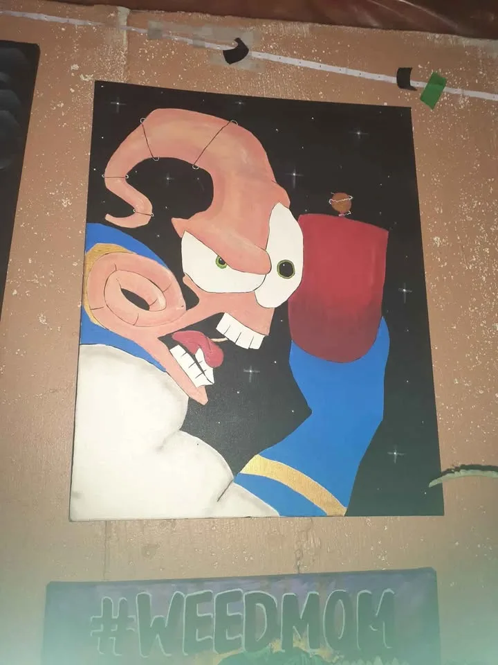 Hulk painting image indicator(2)