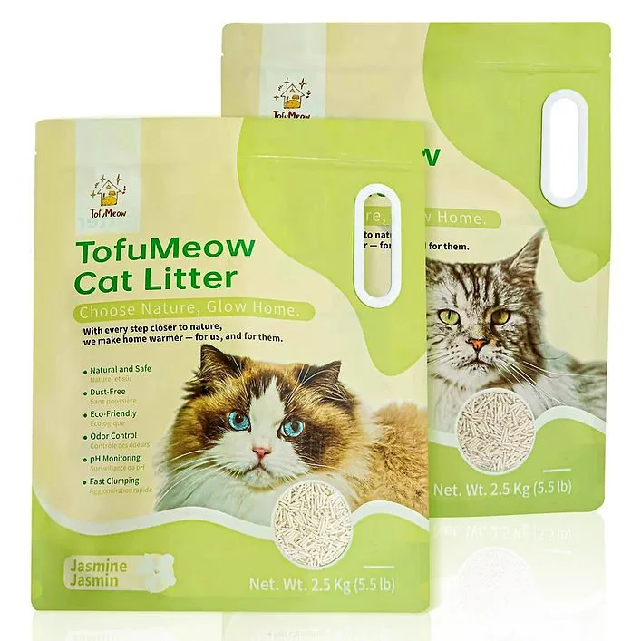 TofuMeow Tofu Cat Litter – Natural, Dust-Free 5.5lb thumbnail