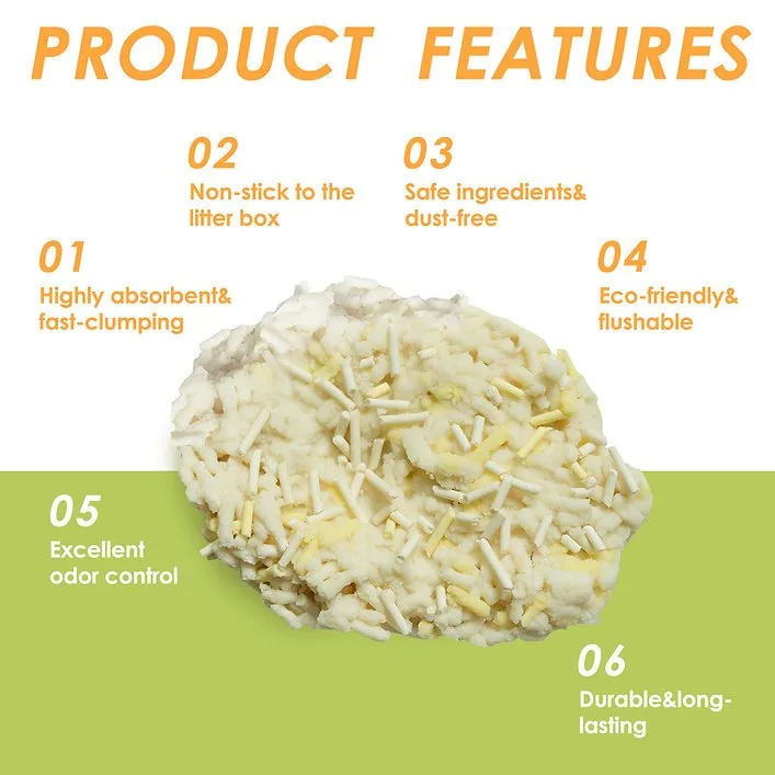 TofuMeow Tofu Cat Litter – Natural, Dust-Free 5.5lb image indicator(2)