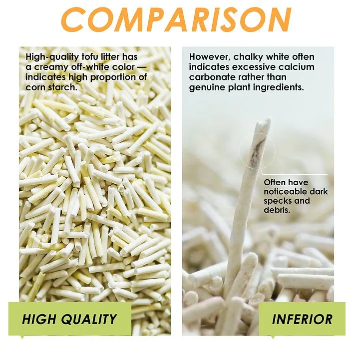 TofuMeow Tofu Cat Litter – Natural, Dust-Free 5.5lb image indicator(3)