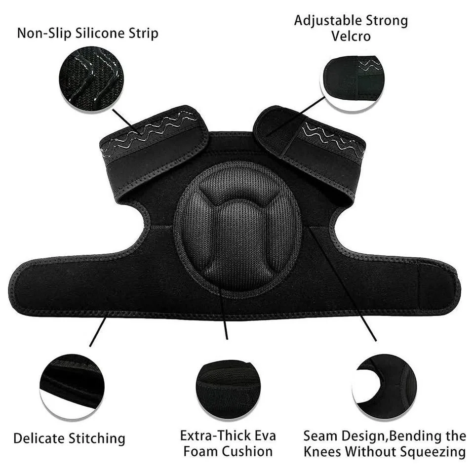 NEW construction, Industrial, garden soft knee pads image indicator(3)