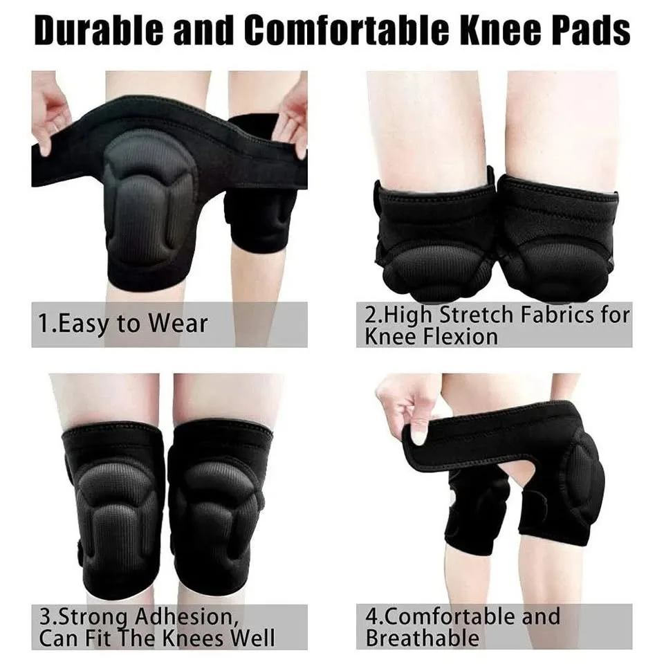 NEW construction, Industrial, garden soft knee pads image indicator(5)