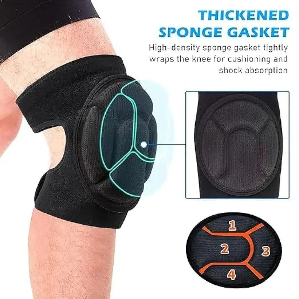 NEW construction, Industrial, garden soft knee pads image indicator(7)