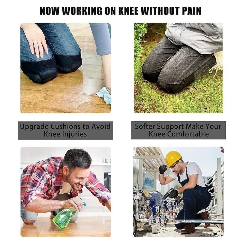 NEW construction, Industrial, garden soft knee pads image indicator(10)