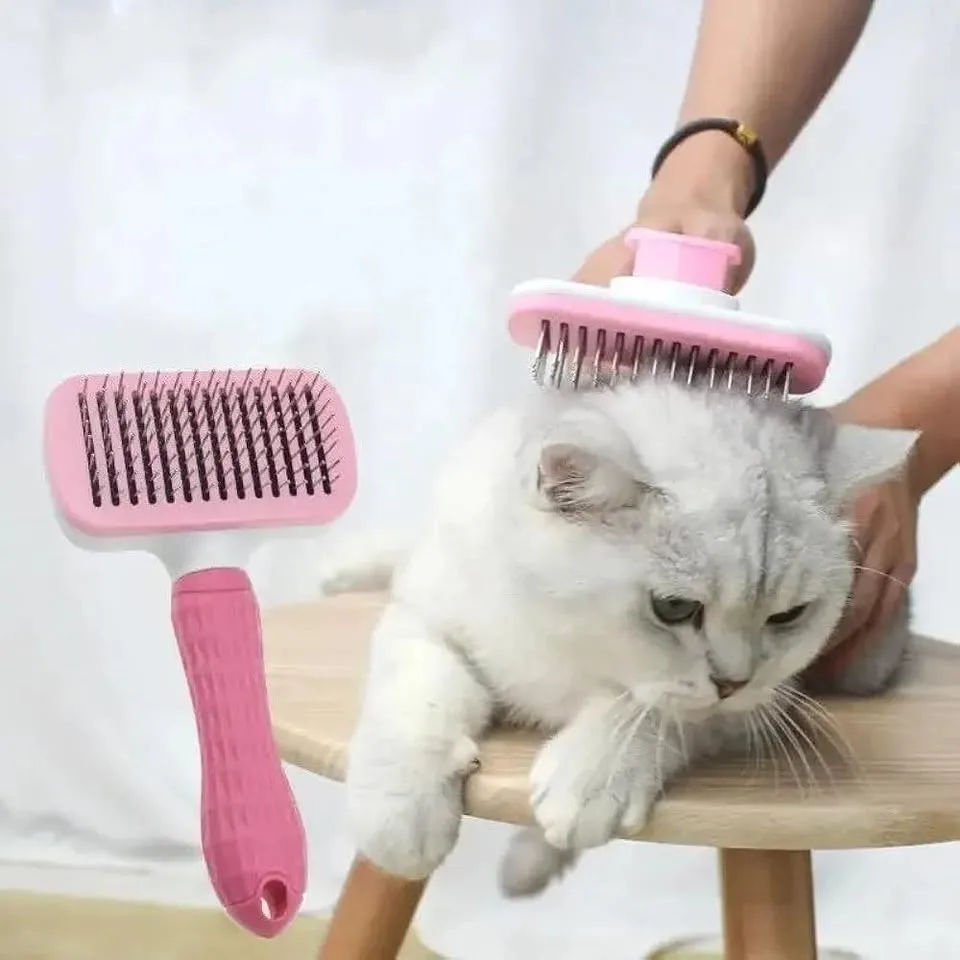 Pet Grooming Brush For Dogs, Cats Rabbits image indicator(2)