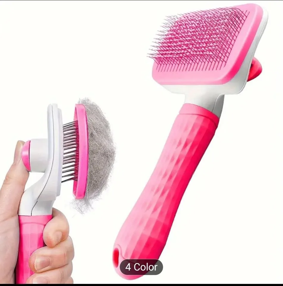Pet Grooming Brush For Dogs, Cats Rabbits image indicator(3)