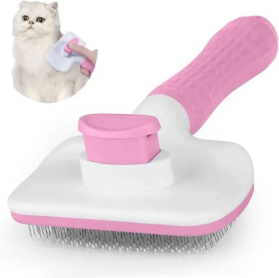 Pet Grooming Brush For Dogs, Cats Rabbits image indicator(8)