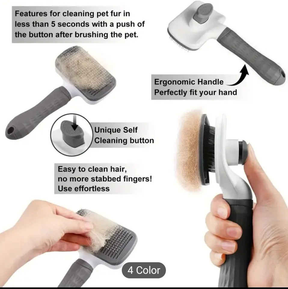 Pet Grooming Brush For Dogs, Cats Rabbits image indicator(9)