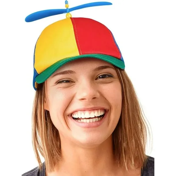 NEW Cotton Propeller Hat Colorful Baseball Cap image indicator(8)