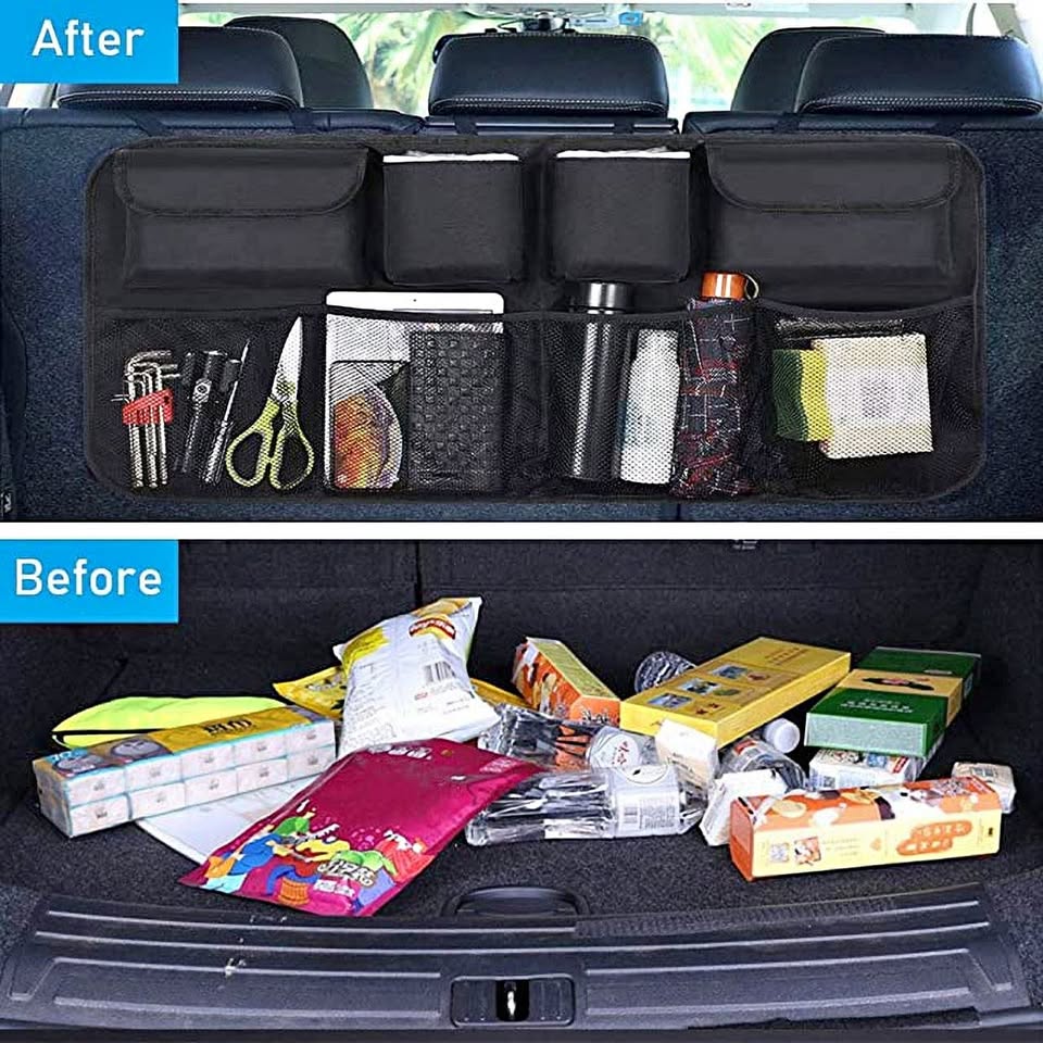 Car Organizer Backseat Car Storage for SUV Trunk