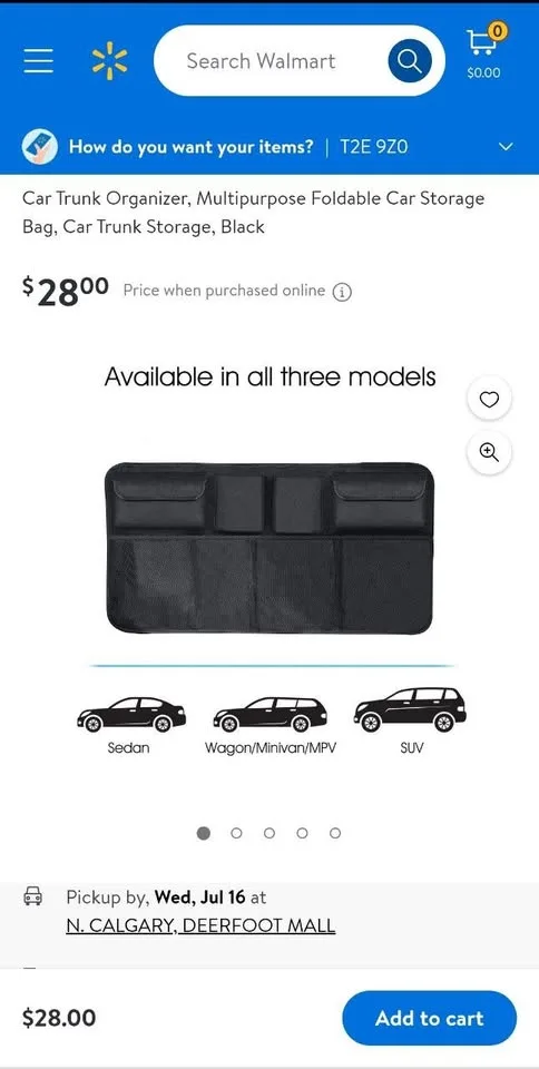 Car Organizer Backseat Car Storage for SUV Trunk image indicator(2)