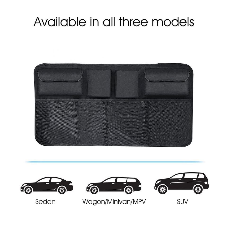 Car Organizer Backseat Car Storage for SUV Trunk - photo 4