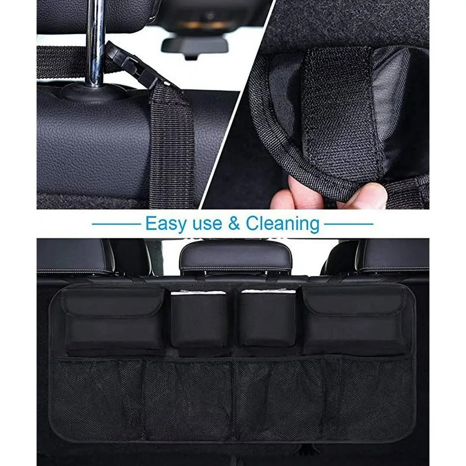 Car Organizer Backseat Car Storage for SUV Trunk image indicator(6)