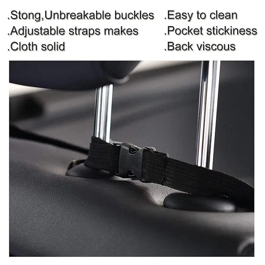 Car Organizer Backseat Car Storage for SUV Trunk image indicator(9)