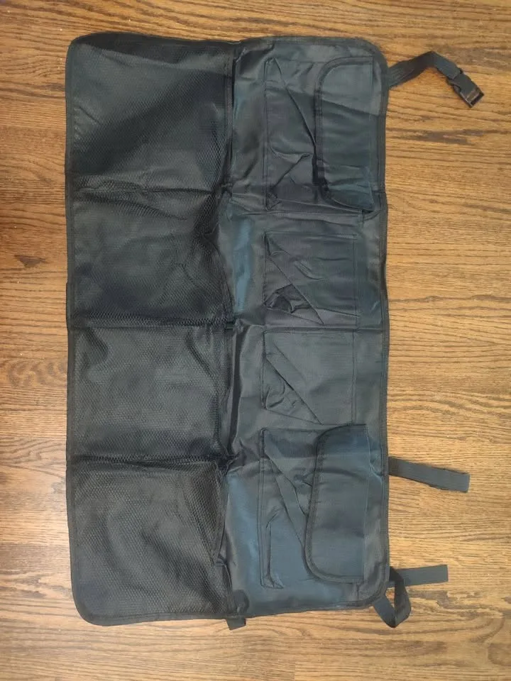 Car Organizer Backseat Car Storage for SUV Trunk image indicator(10)