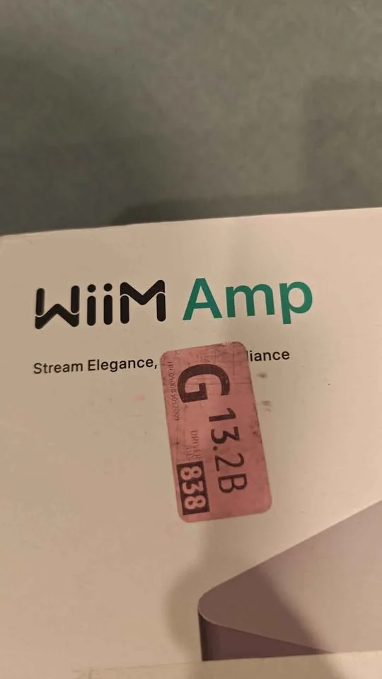 Like new condition - Wiim Amp image indicator(2)