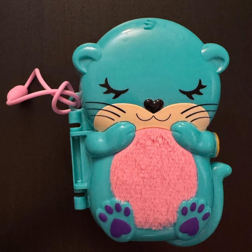 Polly Pocket Otter Aquarium Compact - Aquatic Adventures - photo 5