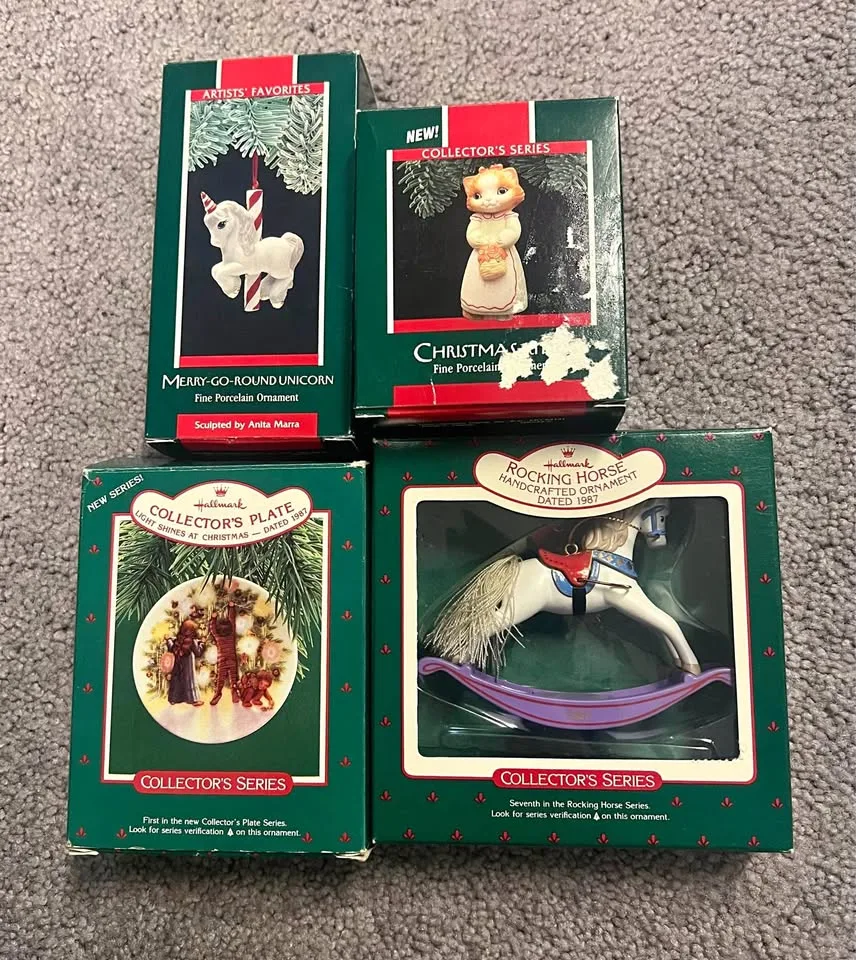 Hallmark Keepsake Christmas Ornaments - 4 thumbnail