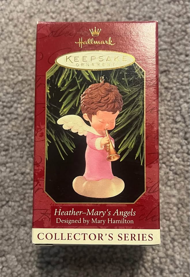 Hallmark Keepsake Marys Angels Christmas Ornaments - photo 2
