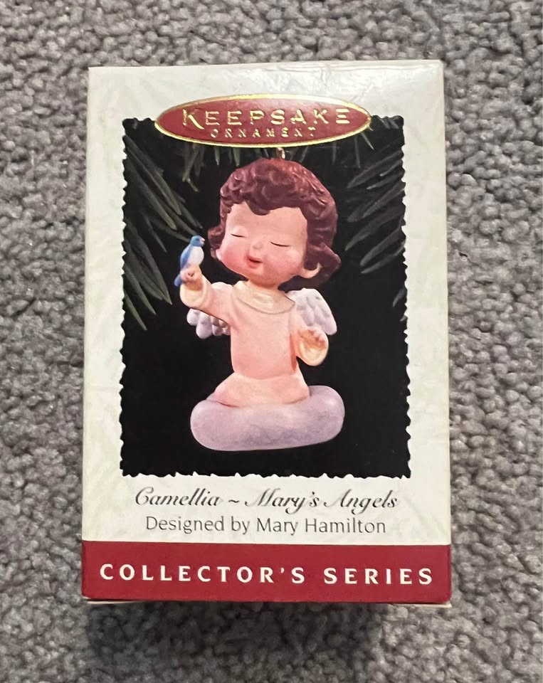 Hallmark Keepsake Marys Angels Christmas Ornaments - photo 3