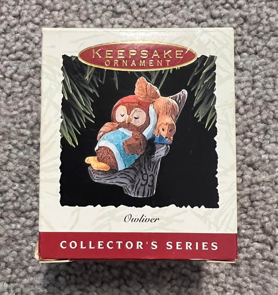 Hallmark Keepsake Marys Angels Christmas Ornaments - photo 4
