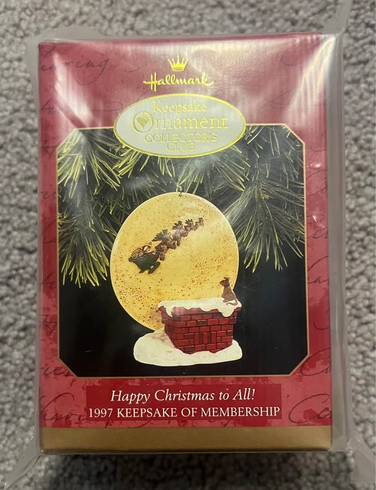 Hallmark Keepsake Marys Angels Christmas Ornaments - photo 5