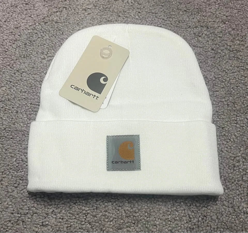New!! Carhartt Acrylic Cuffed Winter Beanie Hat thumbnail