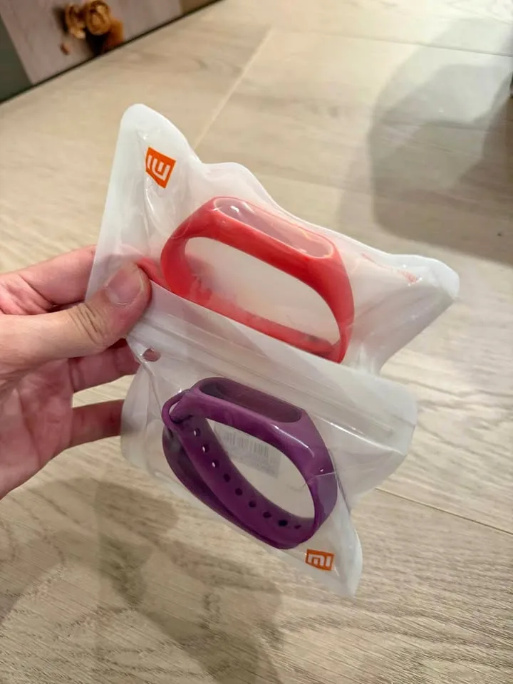 Xiaomi Mi Band Replacement Straps (2-Pack) thumbnail