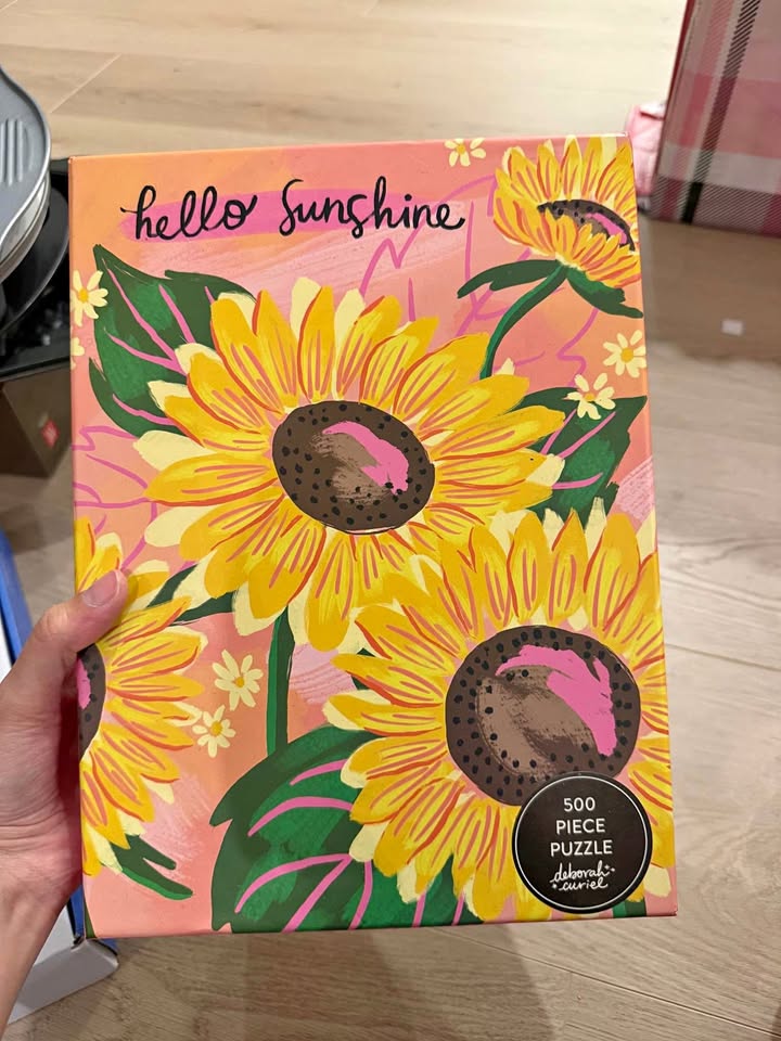 Hello Sunshine 500-Piece Puzzle - never opened, brand new