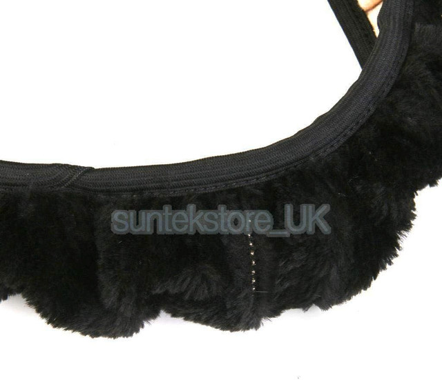 NEW Soft Plush Winter Car Steering Wheel Cover - photo 5